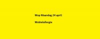 Mop Maandag 24 april: Mobielallergie