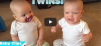 Vrijdag 16 juni Filmpje: Geinige tweelingen