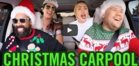 Dinsdag 26 december Filmpje: Kerst Carpool Karaoke