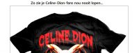 Dinsdag 26 november Plaatje: Celine Dion shirt?