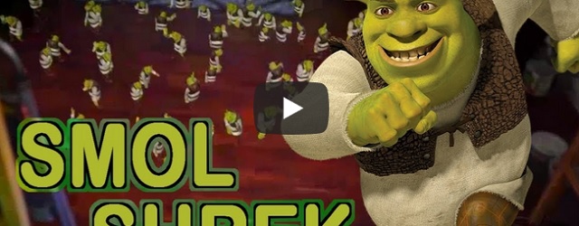 Zaterdag 29 februari Filmpje: Shrek is overal!