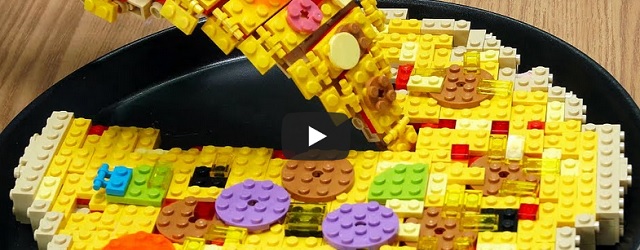 Zondag 28 juni Filmpje: Lego-Pizza