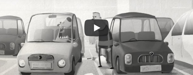 Zaterdag 7 november Filmpje: Hond in auto