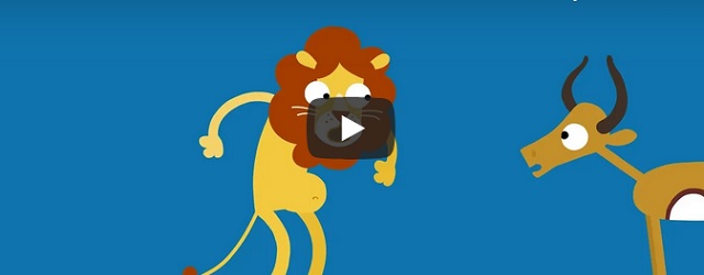 Zaterdag 20 februari Filmpje: Pas op voor de sterke leeuw