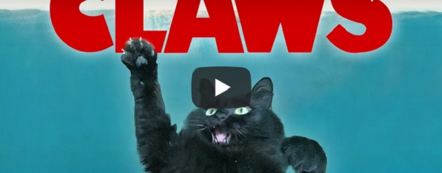 Zaterdag 17 juli Filmpje: Claws (parodie op Jaws)