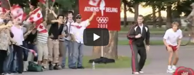 Zaterdag 7 augustus Filmpje: De olympische vlam dooft