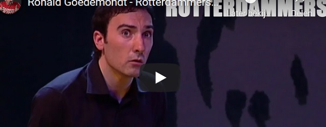 Dinsdag 23 november Filmpje: Relativerende Rotterdammers