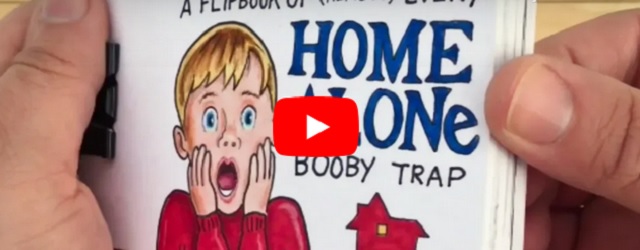 Woensdag 29 december Filmpje: Home-Alone-Flipbook