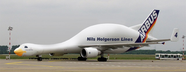 Maandag 4 juli Plaatje: Nils Holgerson Airlines