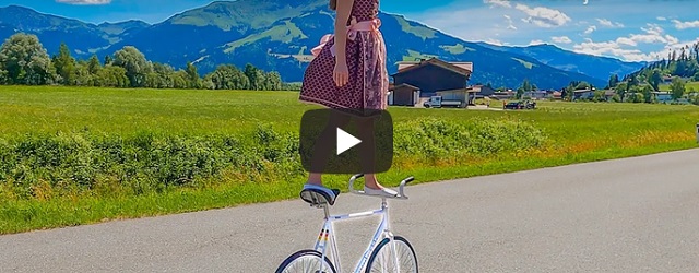 Dinsdag 26 juli Filmpje: Mooie fietstrucs in mooi landschap