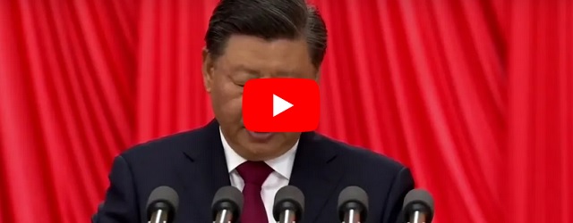 Donderdag 27 oktober Filmpje: Xi op z’n Vlaams