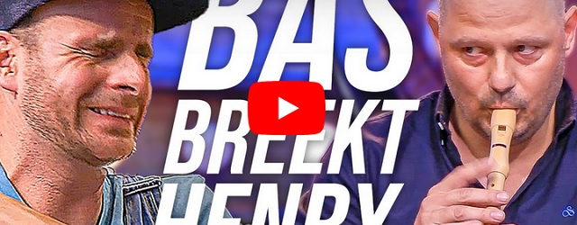 Zondag 5 februari Filmpje: Bas breekt Henry