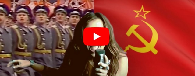 Dinsdag 18 april Filmpje: Party in the USSR